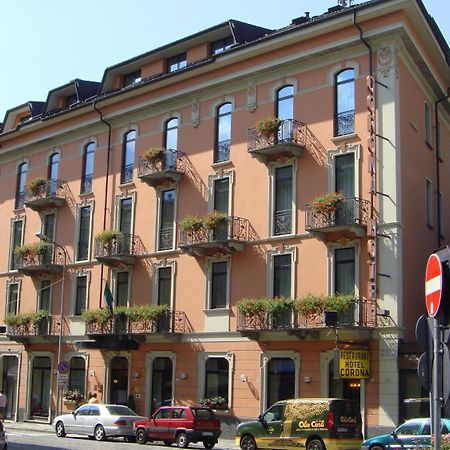 Albergo Corona Domodossola Exterior foto